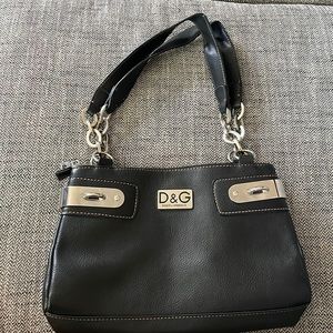 Black dolce and gabbana purse